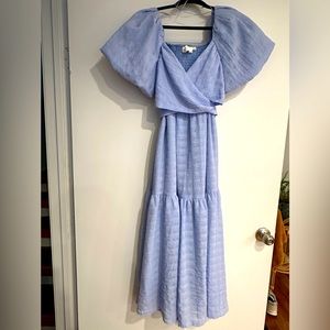Astr the lable - periwinkle blue dress